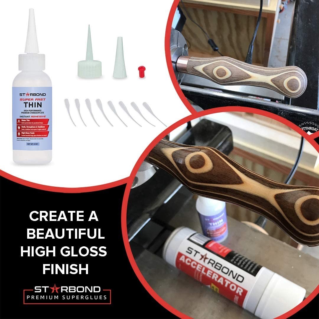 Ethyl Cyanoacrylate Super Glue – 16 oz. Refill Kit