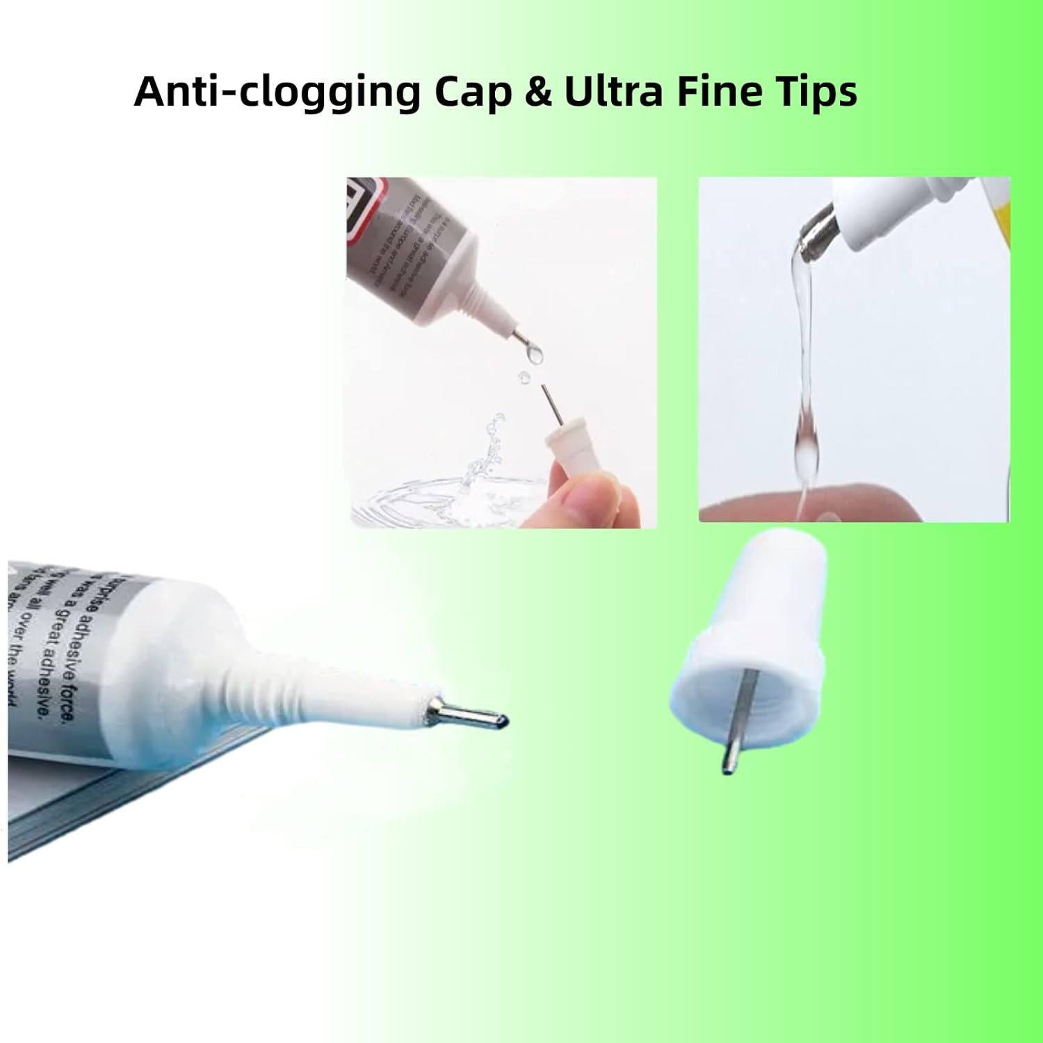 B7000 15Ml Clear Acrylic Super Glue, Gel, Waterproof, Flexible, Anti-Vibration,