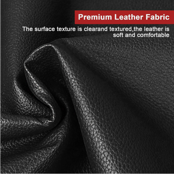 Self-Adhesive Vinyl Fabric Faux Leather Repair Patch for Car seat Sofas Kit