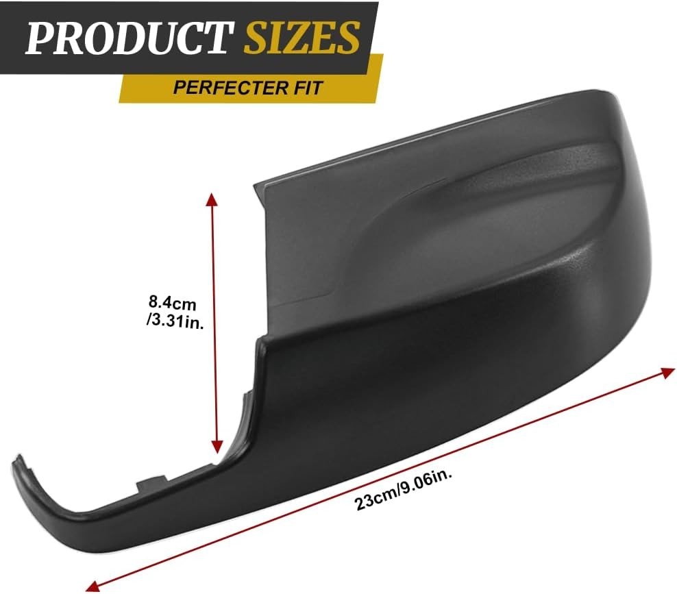 Car Auto Right Side Rearview Mirror Lower Cover Cap Trim for Subaru Crosstrek