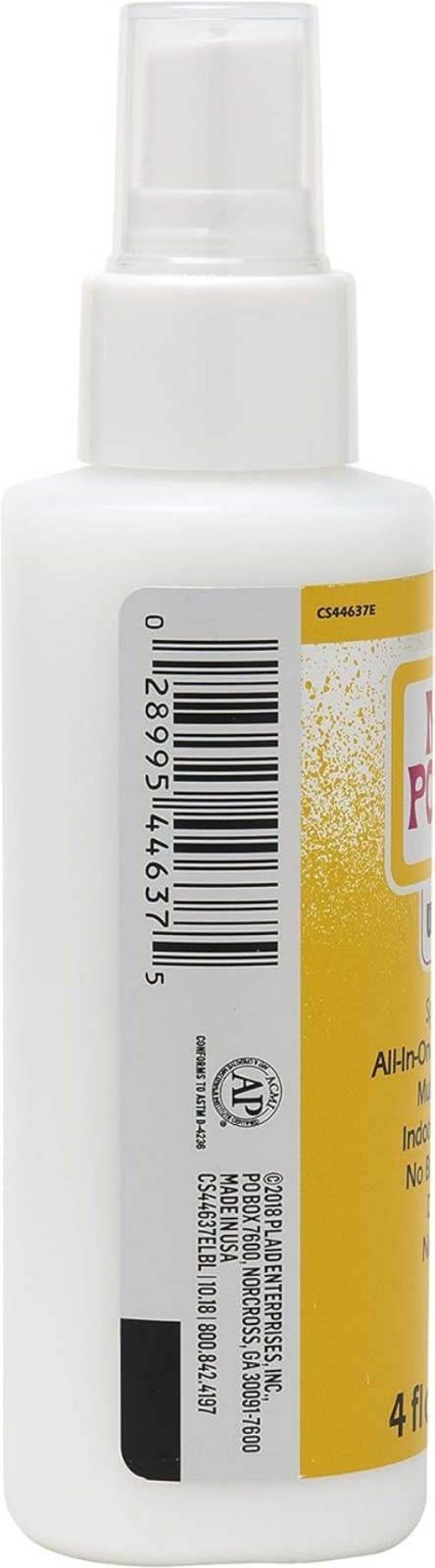 Ultra Matte Spray On Sealer, 4 ounce, 1 Count