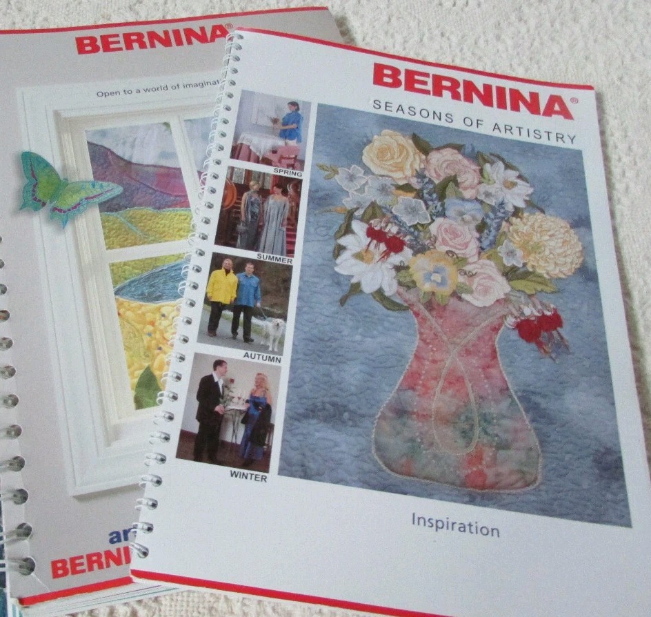 Bernina Artista 200 Owners Manual User Guide Instruction ORIGINAL 272 Pages 2006