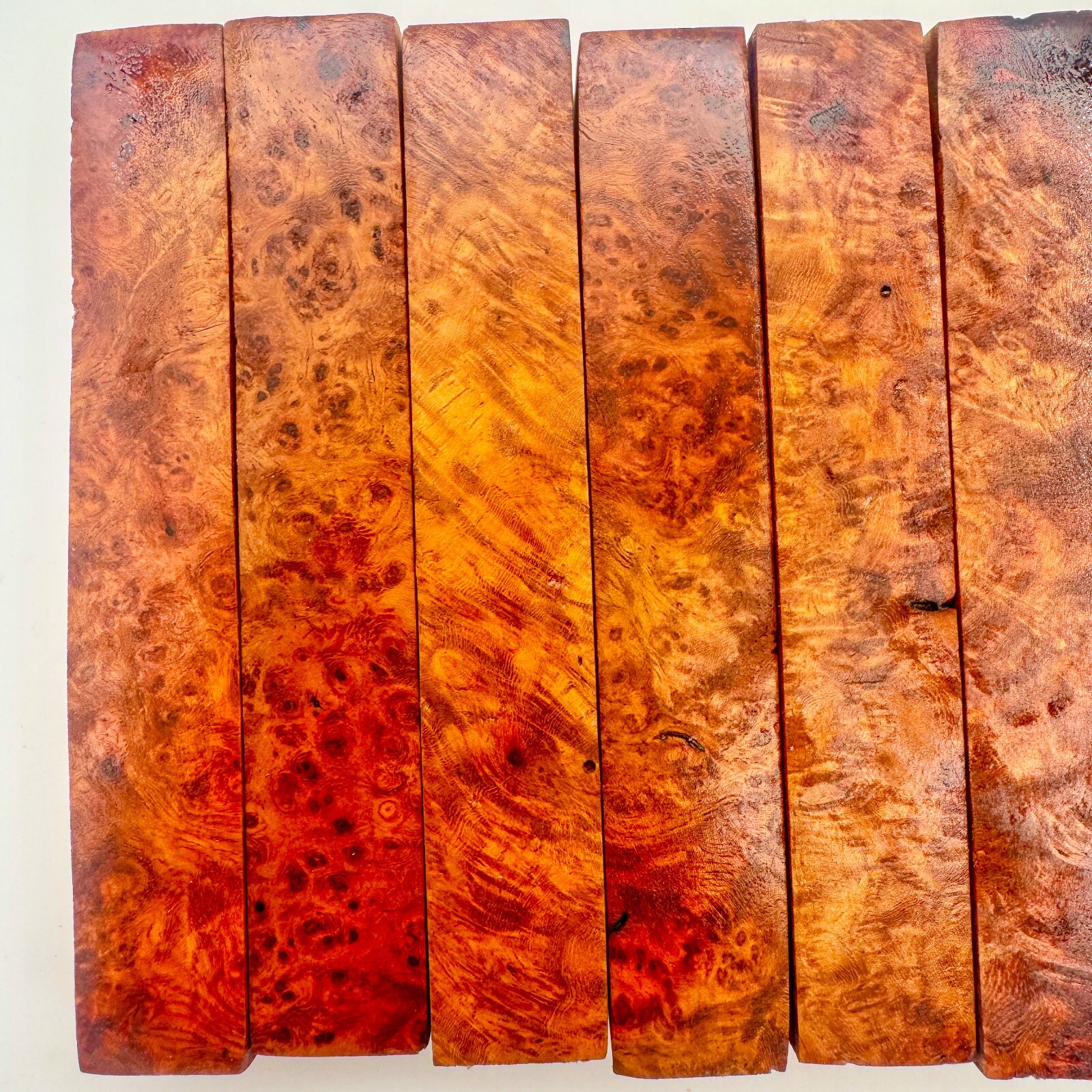 Amboyna Burl Wood Pen Turning Blanks – Beautiful!!!