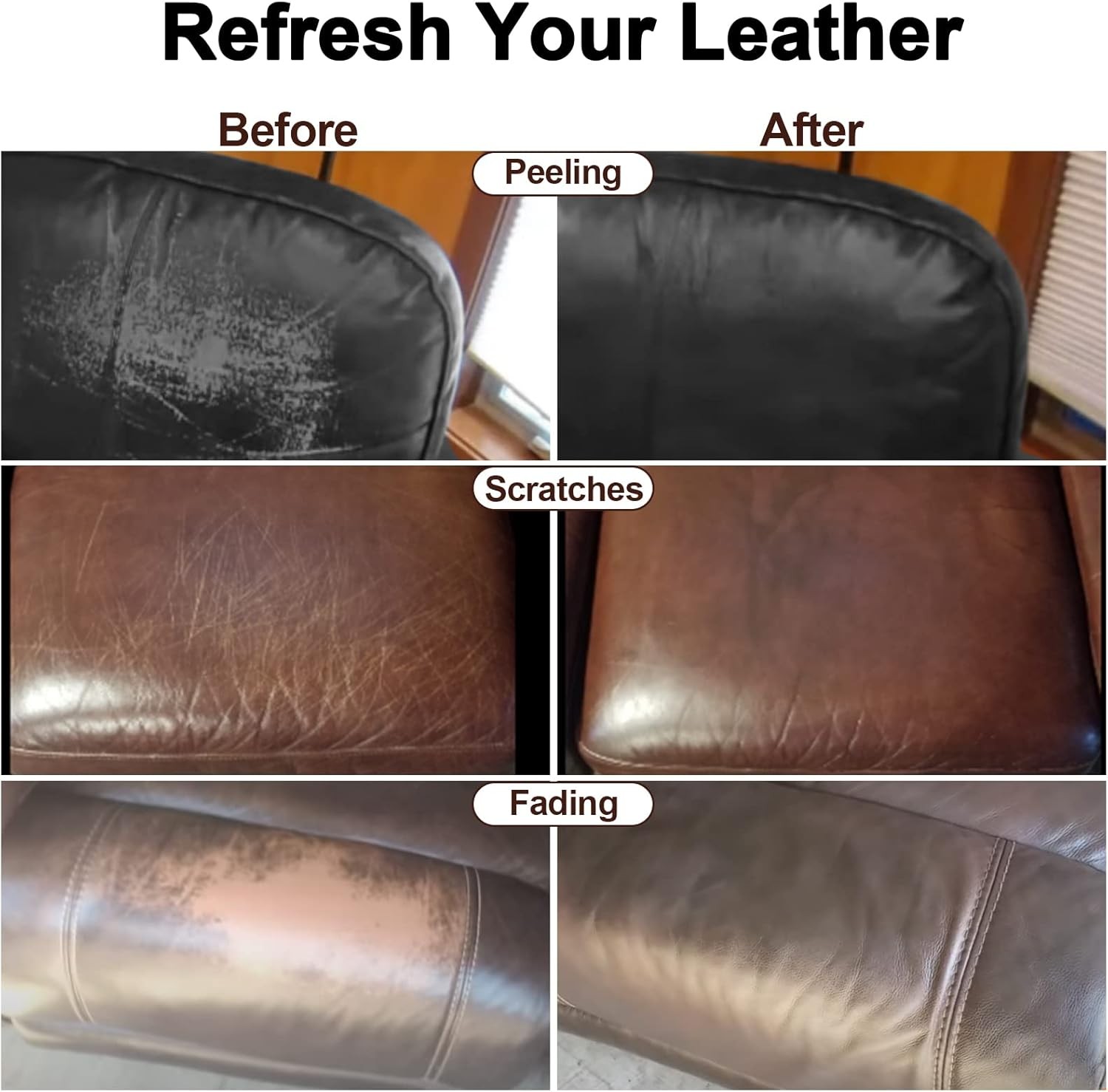 Clyde’S™ Recoloring Balm | Non-Toxic Material Dye & Restorer for Furniture, Ca
