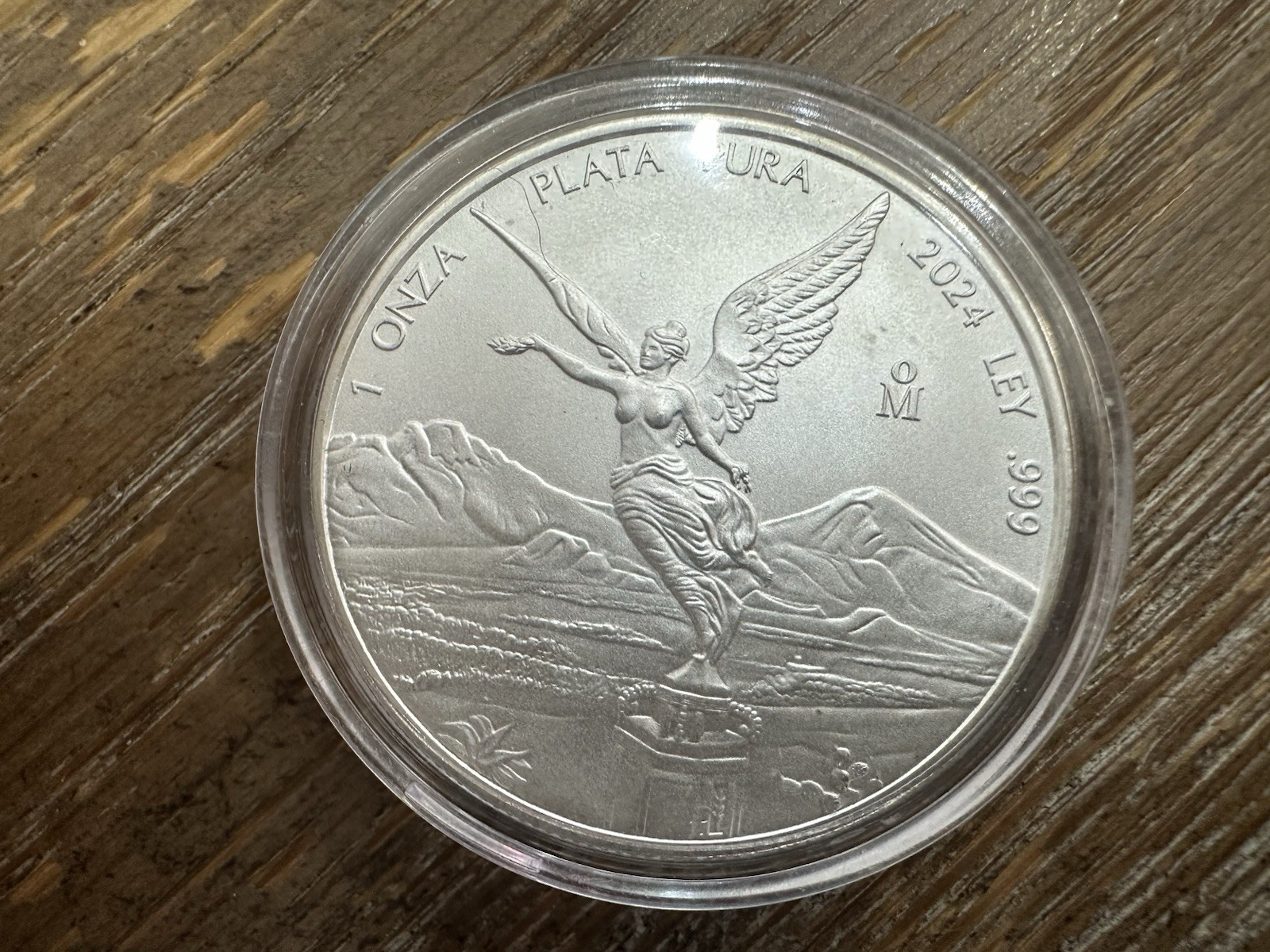 2024 Mexico 1 oz SiIver Libertad BU .999 Plata Pura Onza – Low Mintage 🇲🇽