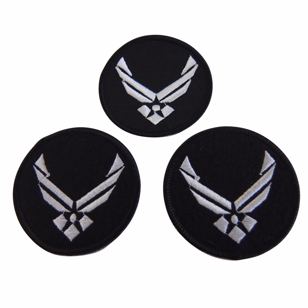 Stargate SG-1 Air Force Wings Uniform Logo Embroidered Patch Set of 3