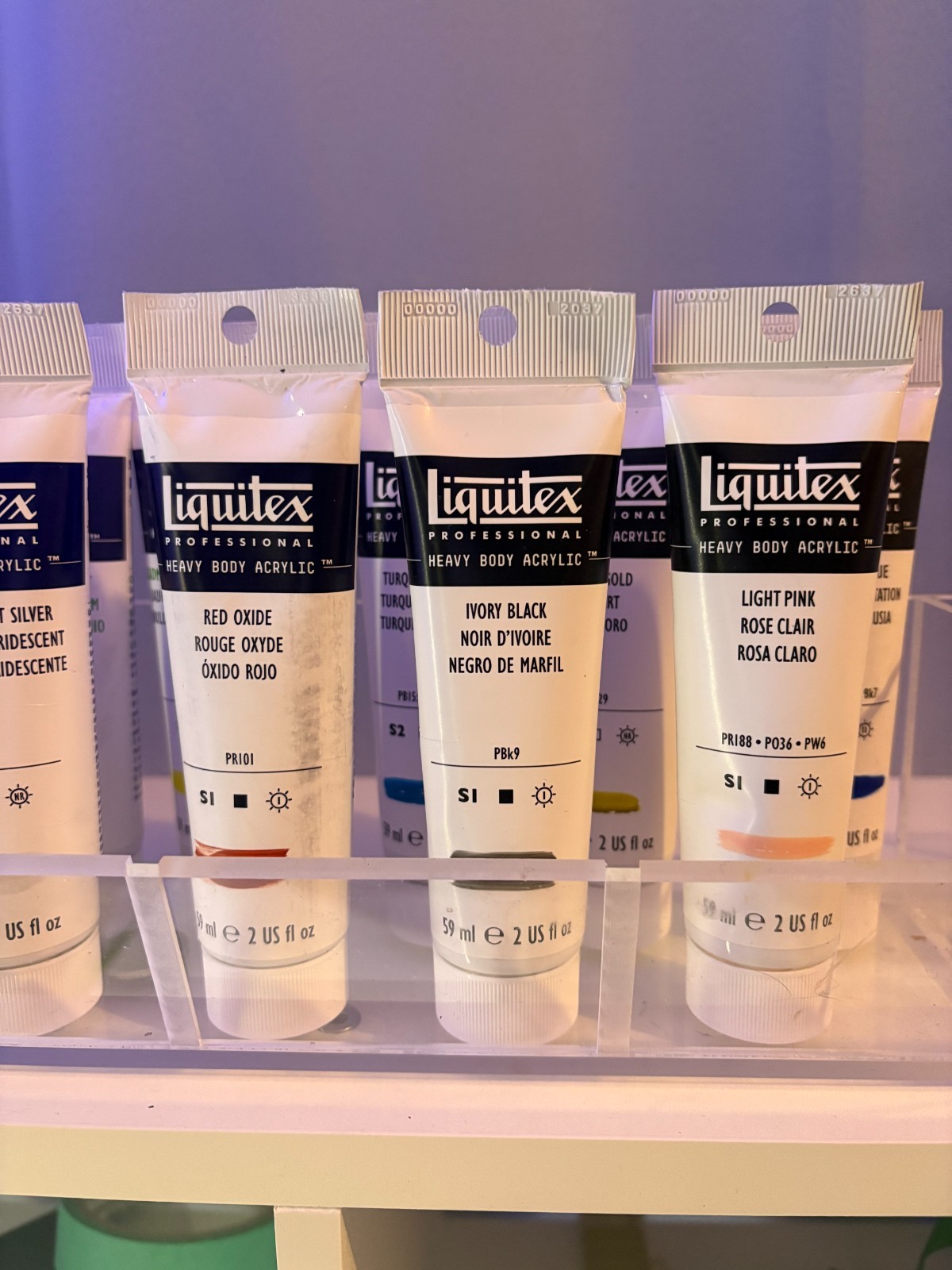 Liquitex Professional Heavy Body Acrylic Paint,2oz (59ml) Tub Kitchen PICK COLOR