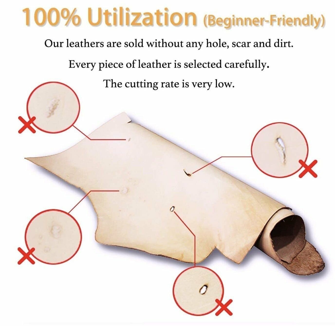Veg Tan Full Grain Leather 13/15 Oz. (5.2-6mm) Heavy Thickness Pre-Cut 6″ to…