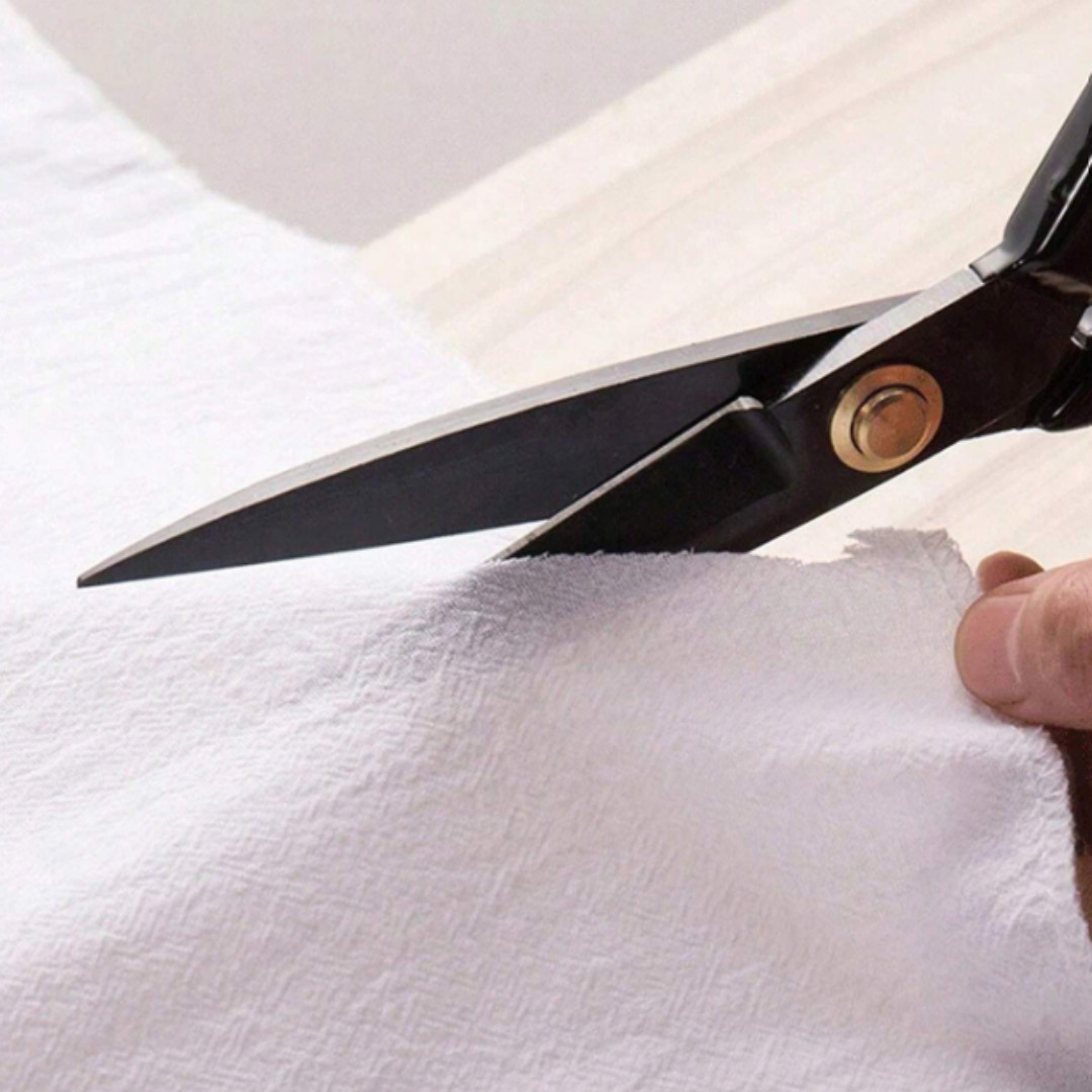 Premium Fabric Scissors Professional 8.5 Inch Heavy Duty Leather Sewing Shears