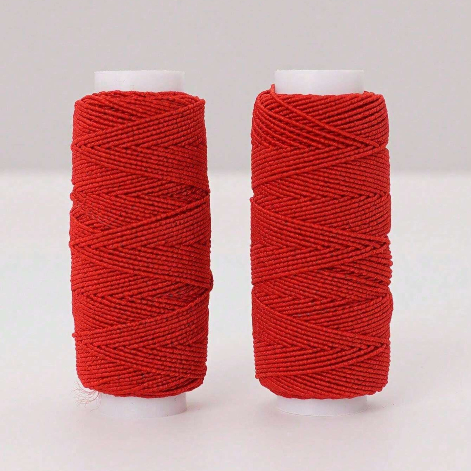 Elastic Sewing Thread 2 Rolls Ultra-Fine Sewing Stitching Cord for DIY Crafting