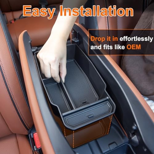 Center Console Organizer Tray Compatible with 2026 2025 2024 2023 Mazda CX-50