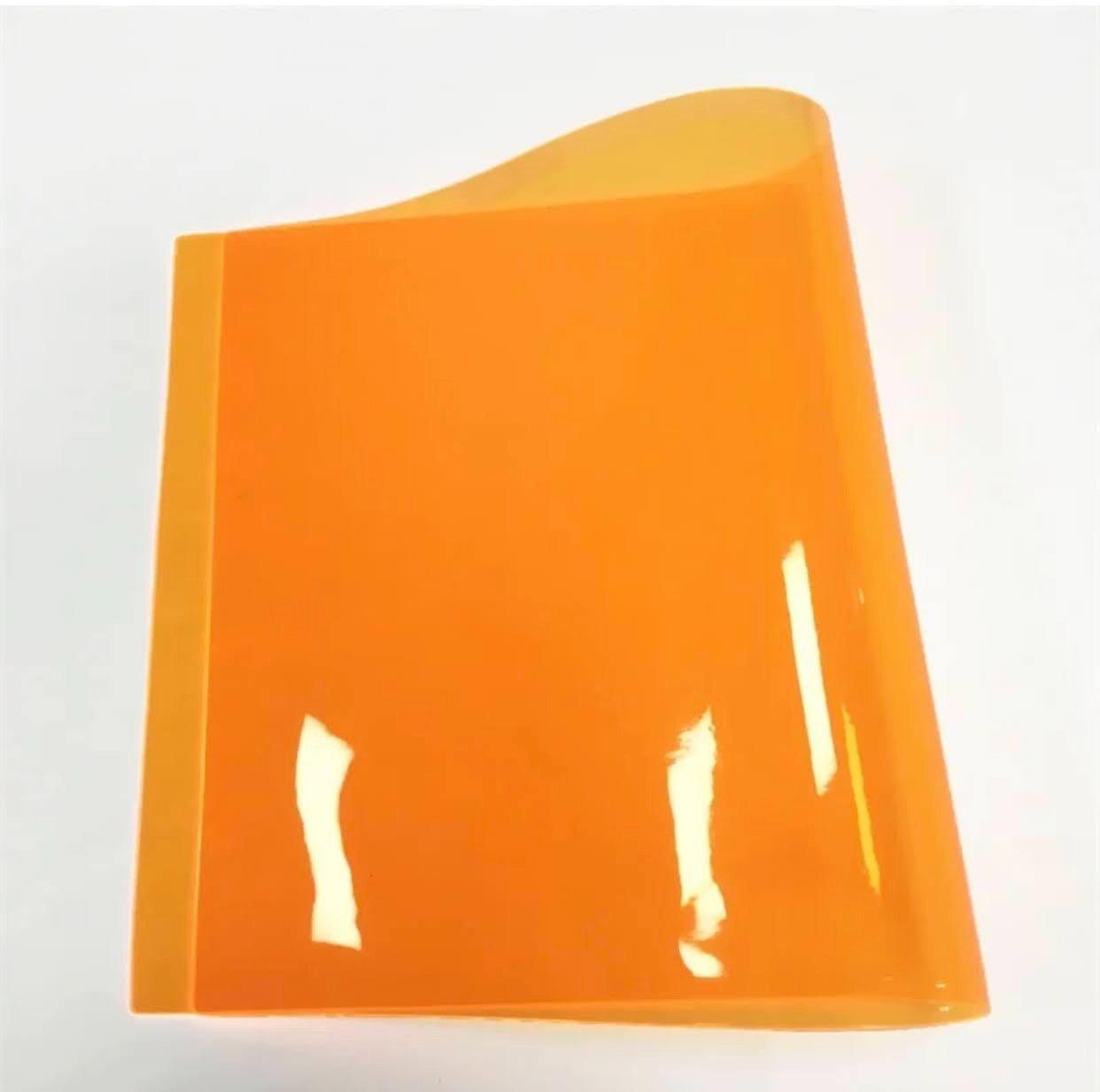 PVC Clear Plastic Tinted 0.5mm (20 gauge)Polyvinyl Transparent Multiple Uses 48″