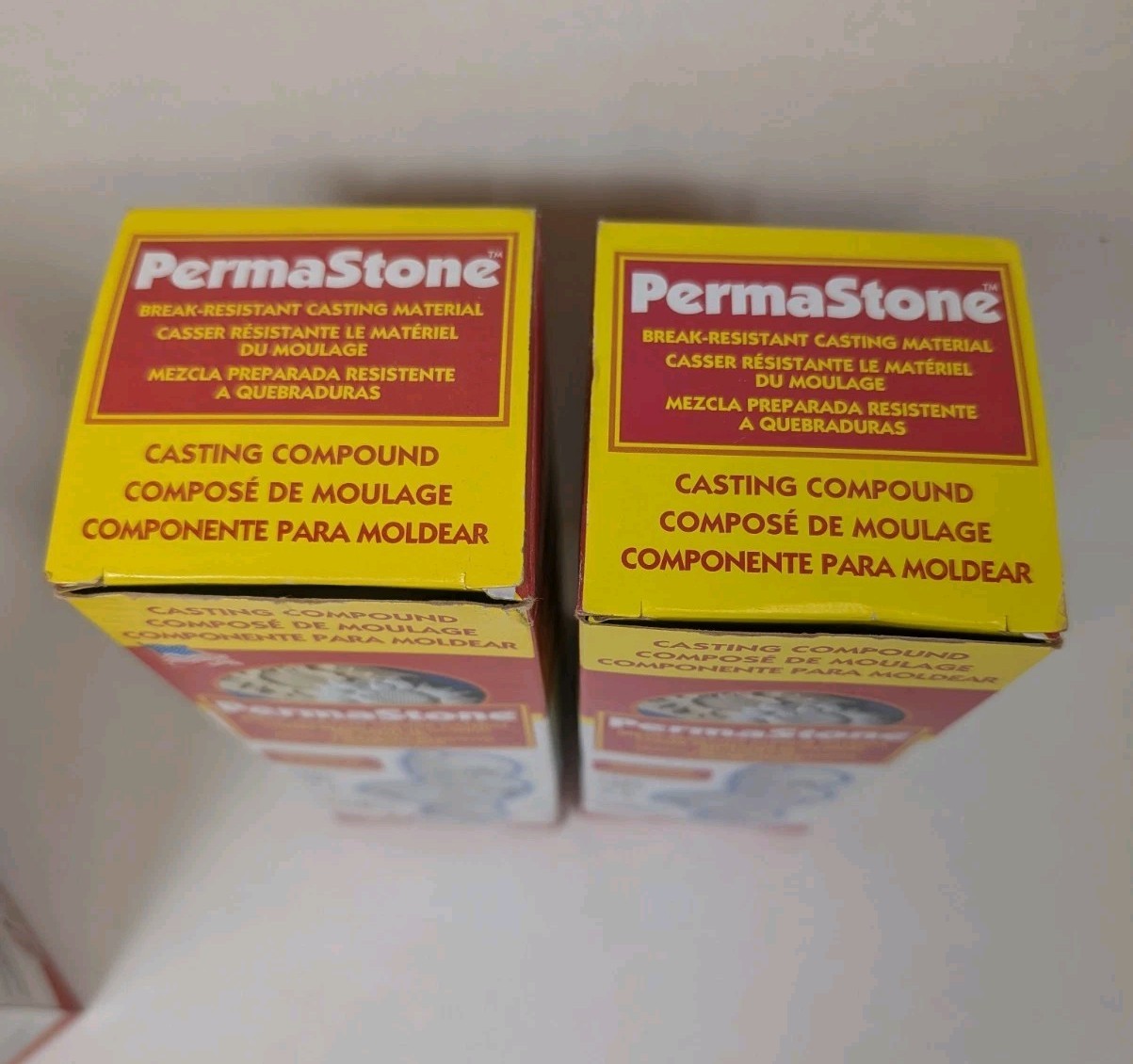 Permastone Activa 2- 28 oz Bag of Casting Compound in Box (Plus Bonus)