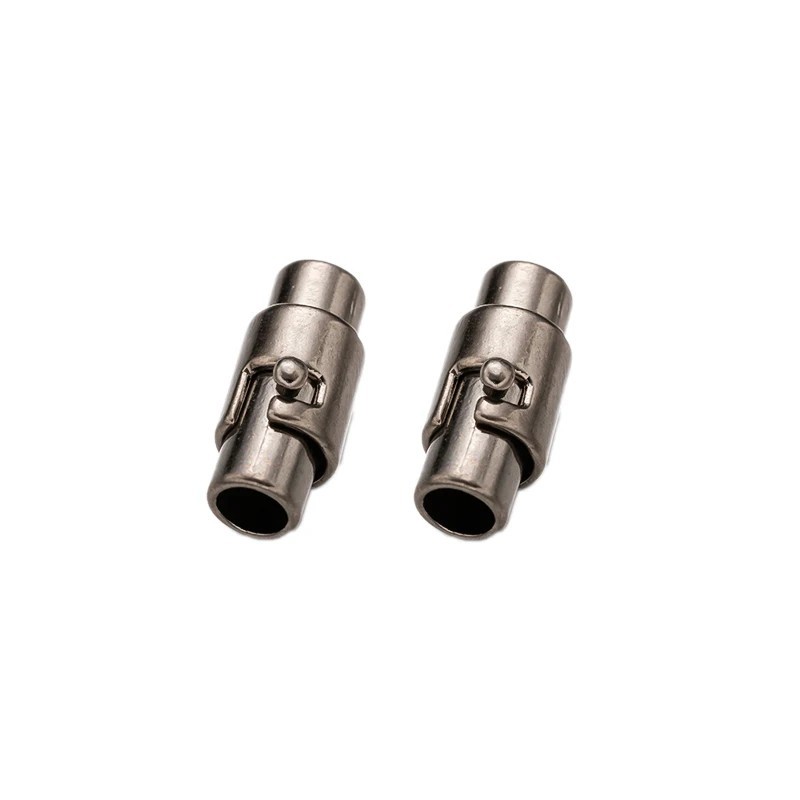 5Pcs Magnetic Clasps Connectors for Bracelet Necklace Leather Cord Closures