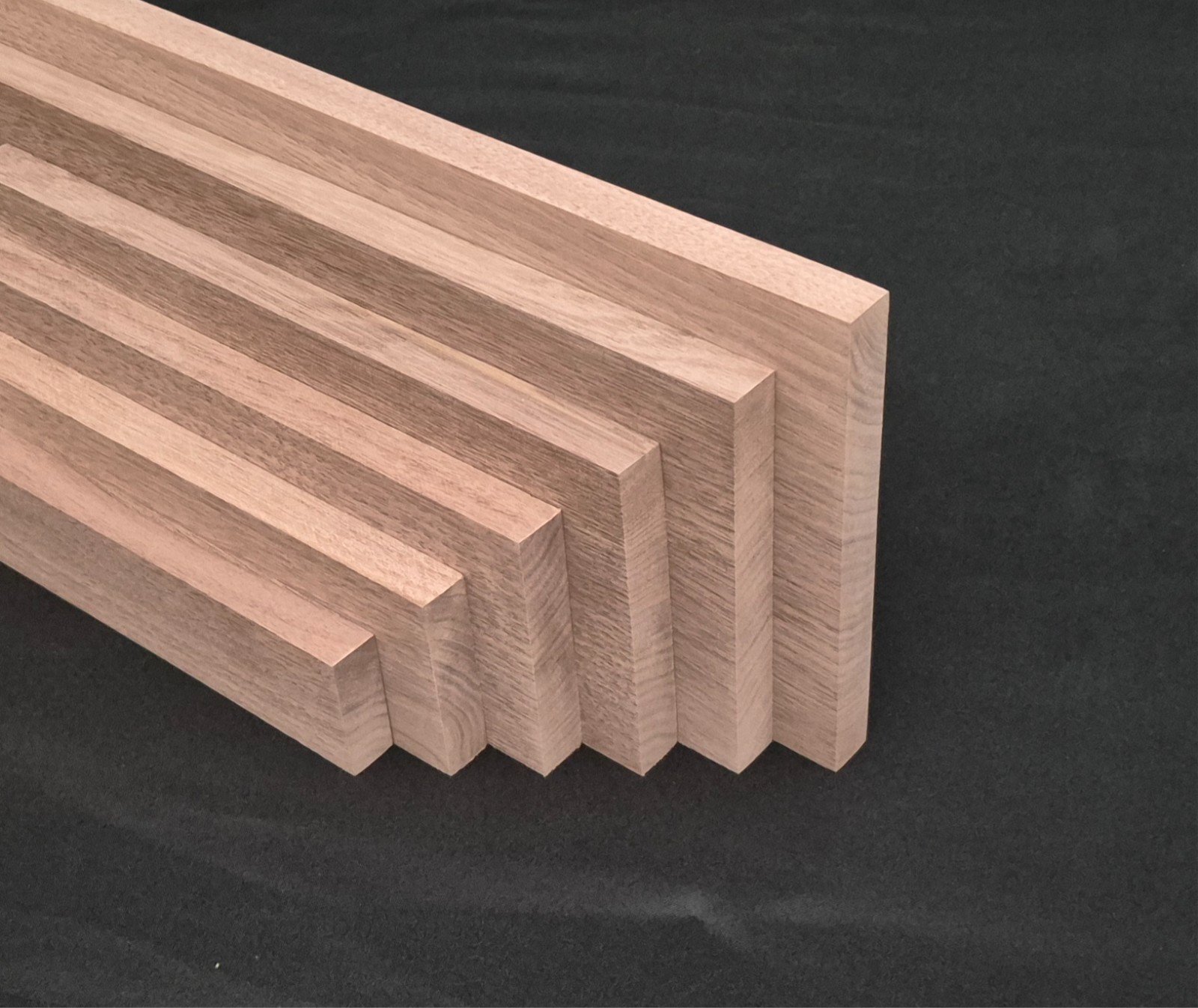 3/4″ Walnut Dimensional Lumber S4S – Variable Lengths & Widths Available