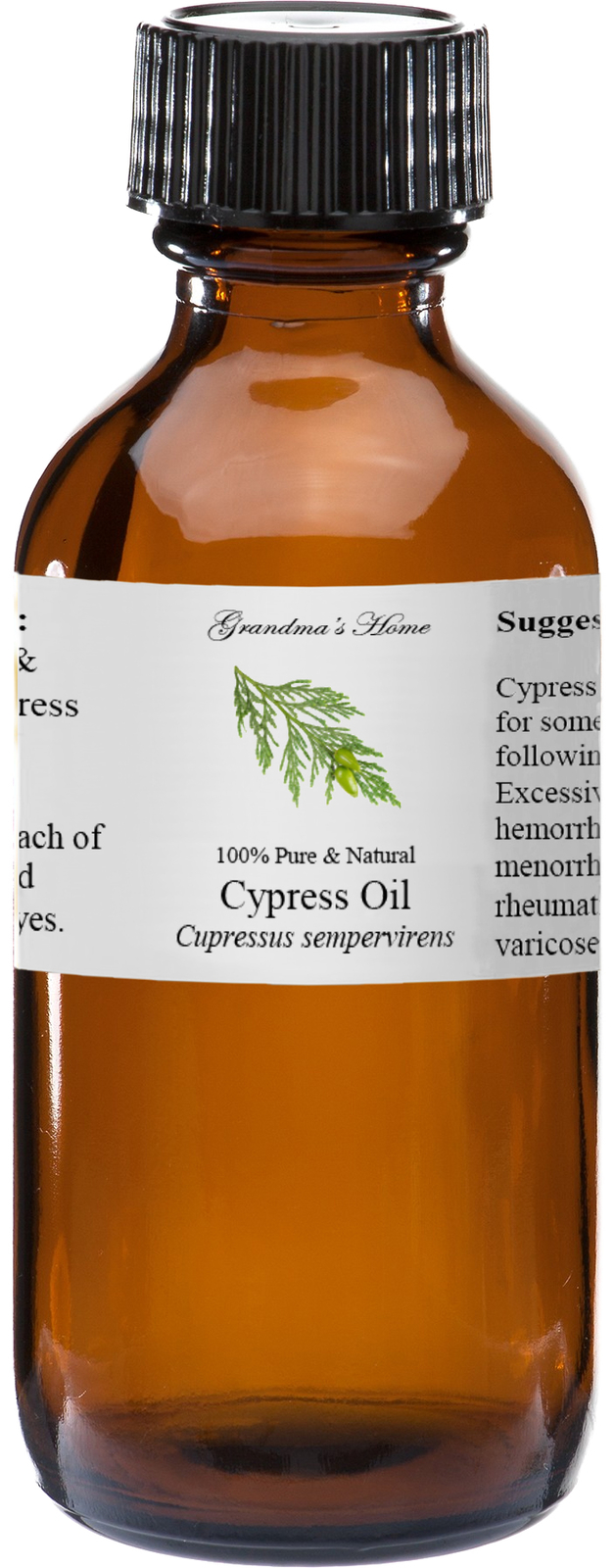 Cypress Essential Oil – 2 oz – 100% Pure and Natural – Free Shipping