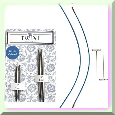Needle Set US-4 to US-8 Sizes with Twist Mechanism