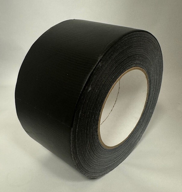 Polyken 500 Low-Gloss Duct Tape / AV Cord Tape 3in. x 45 yards