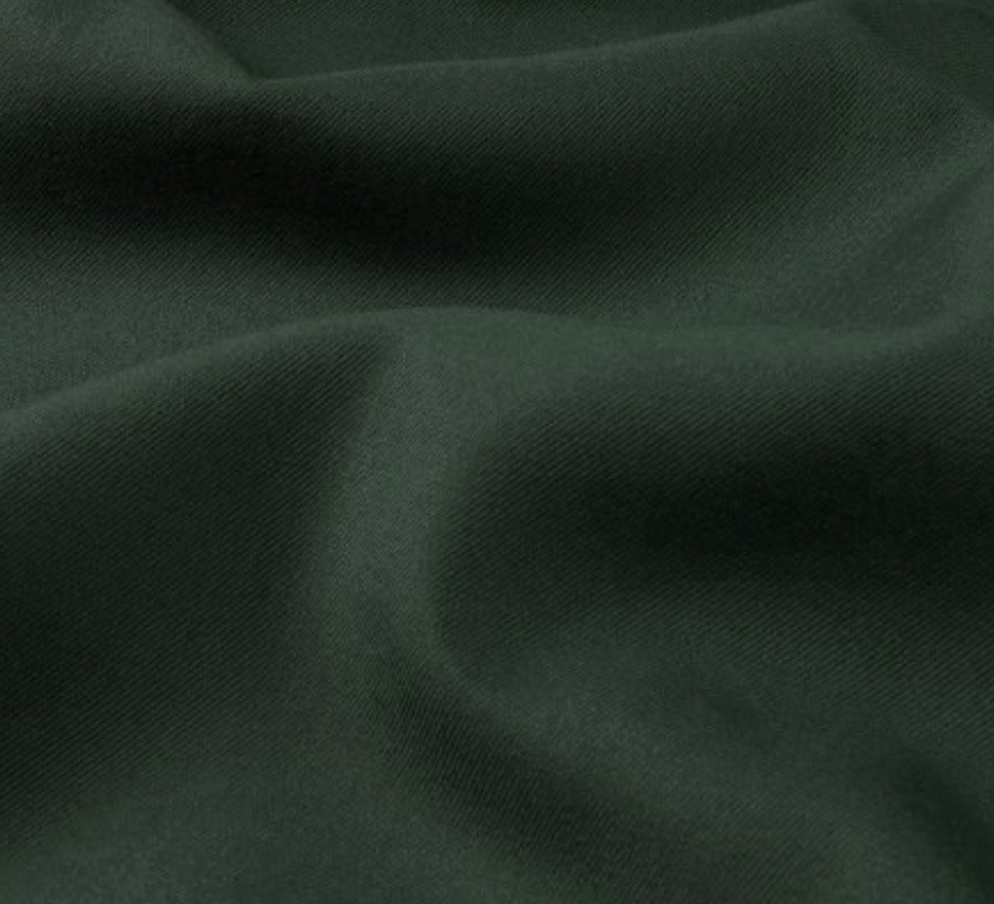Hunter Green Coat Wool Fabric 60” Width Sold By The Yard