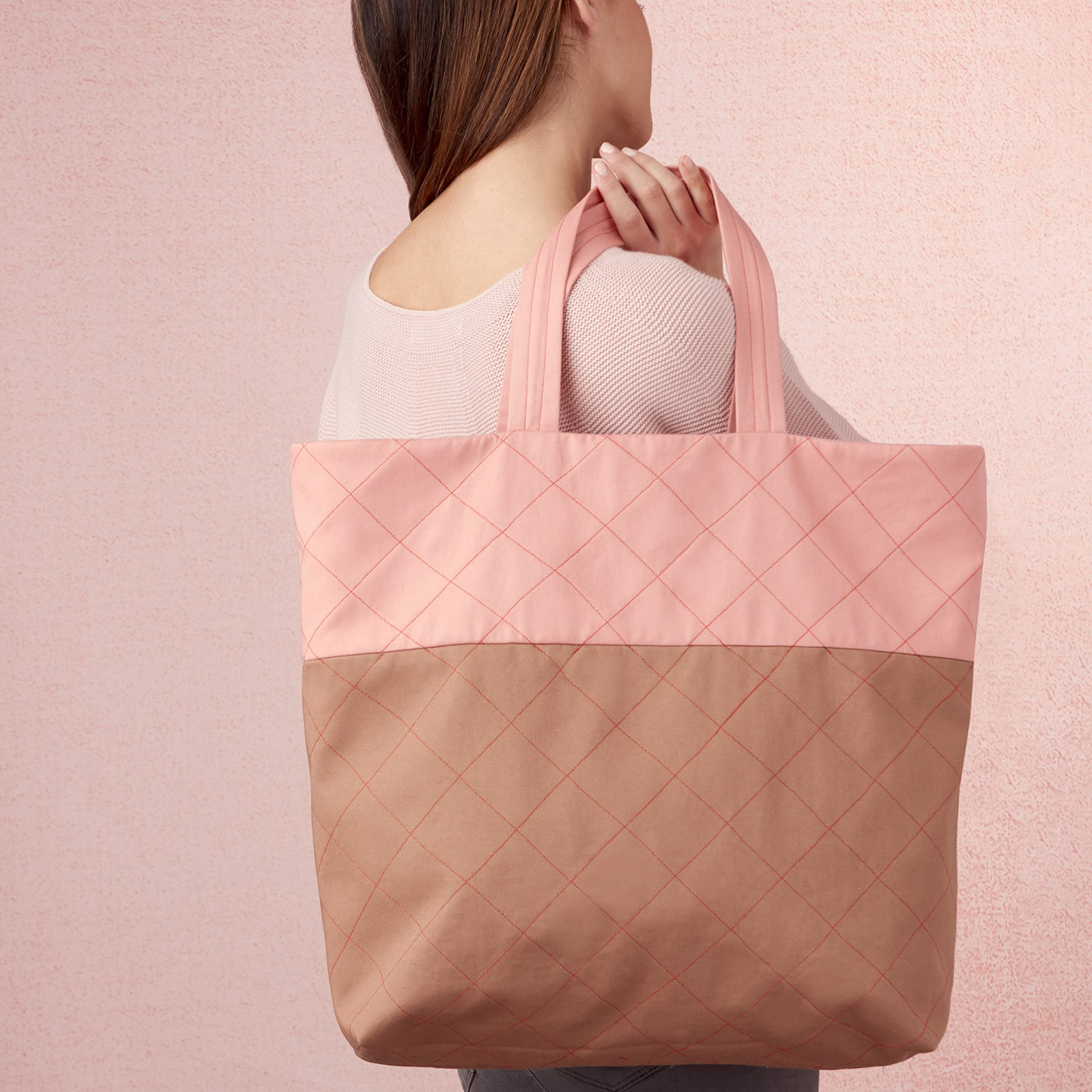 Simplicity One Size Sewing Pattern for Eco Friendly Tote Bags Crafting 4 Styles
