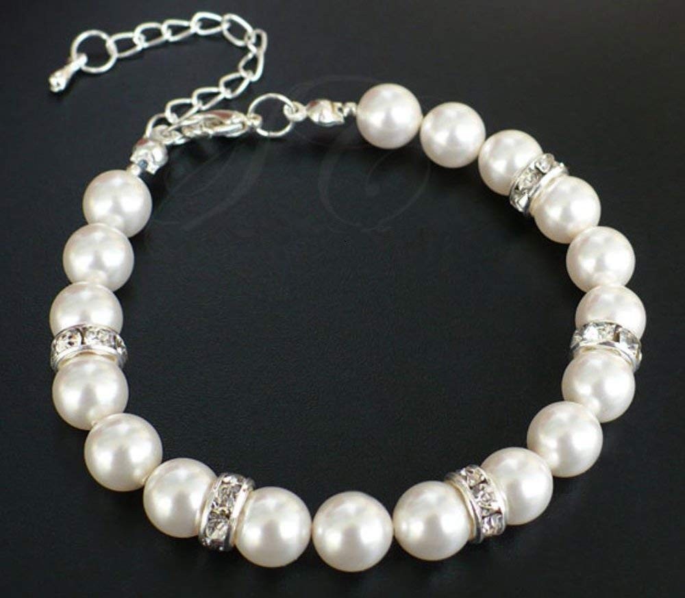 100-Pcs Allb Rondelle Spacer Beads 8mm Silver Czech Crystal