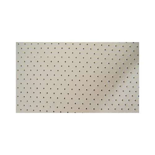 Leather Repair Patch Breathable Perforated Adhesive Self 17.7×39.4″ Beige 1.0