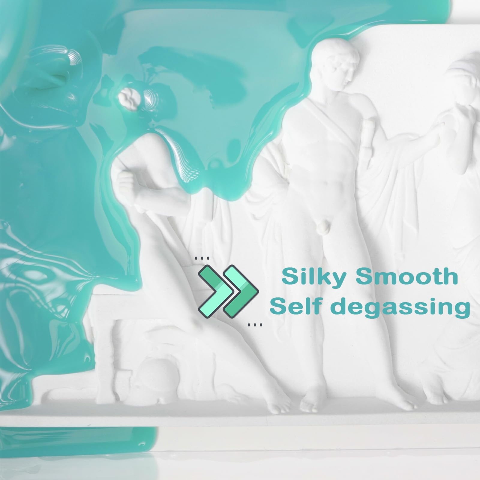 BBDINO Super Elastic Silicone Mold Making Kit Mold Making Silicone Rubber N.W.