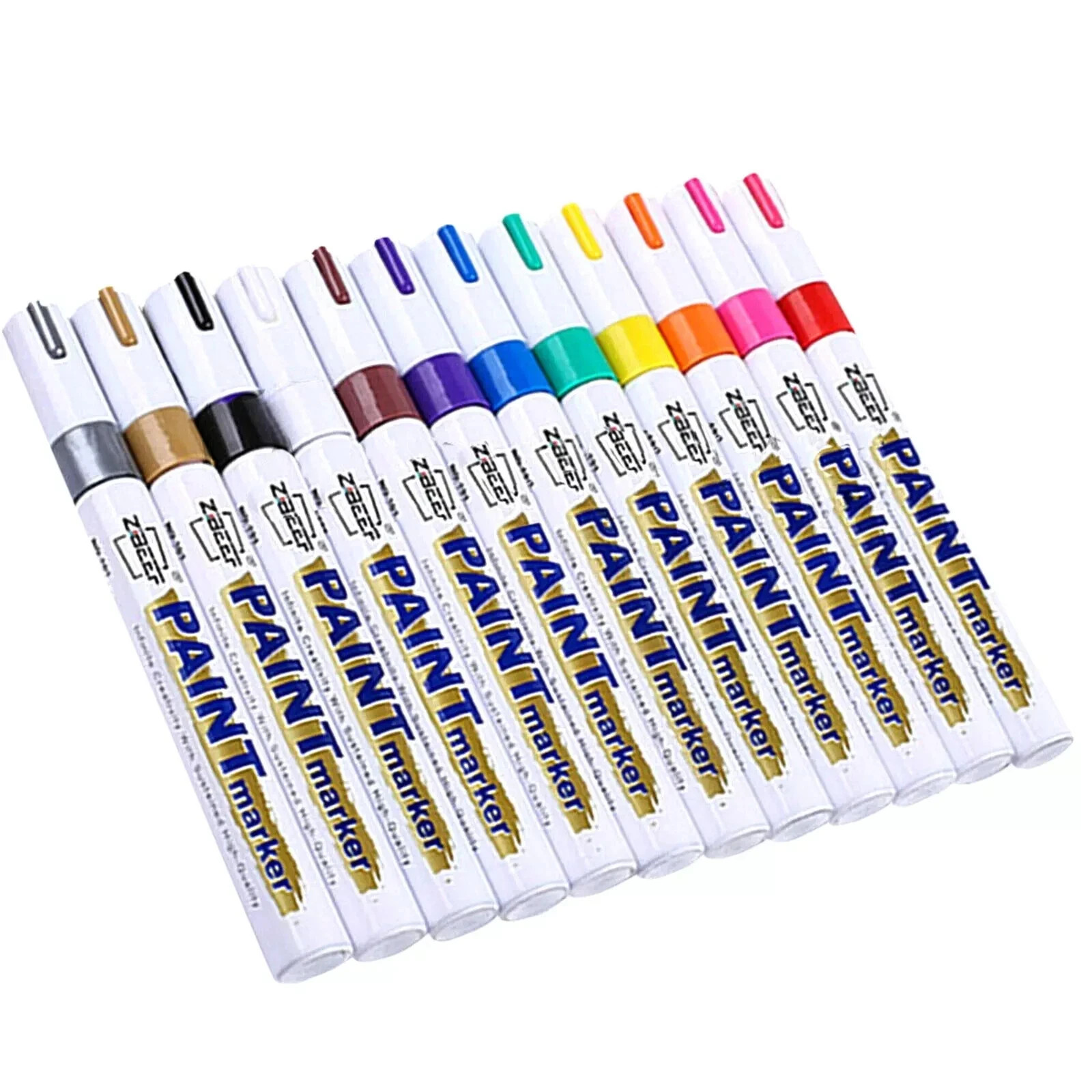 Waterproof Permanent Paint Marker Pen Car Tyre Tire Tread Rubber Metal pen Toyo