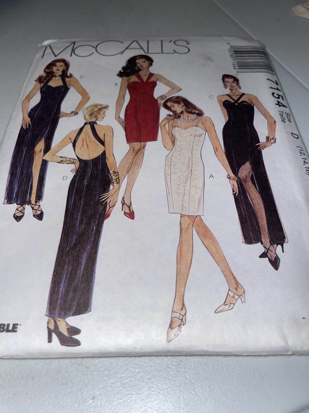 Six Classic McCall’s 1990’s women’s sewing pattern Factory Folded Varies sizes