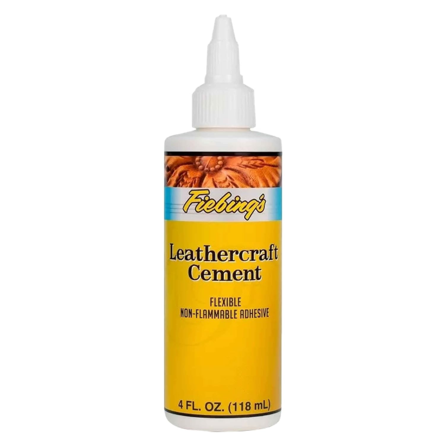 4 oz High Strength Leather Glue – Flexible, Permanent Adhesive for DIY Projects