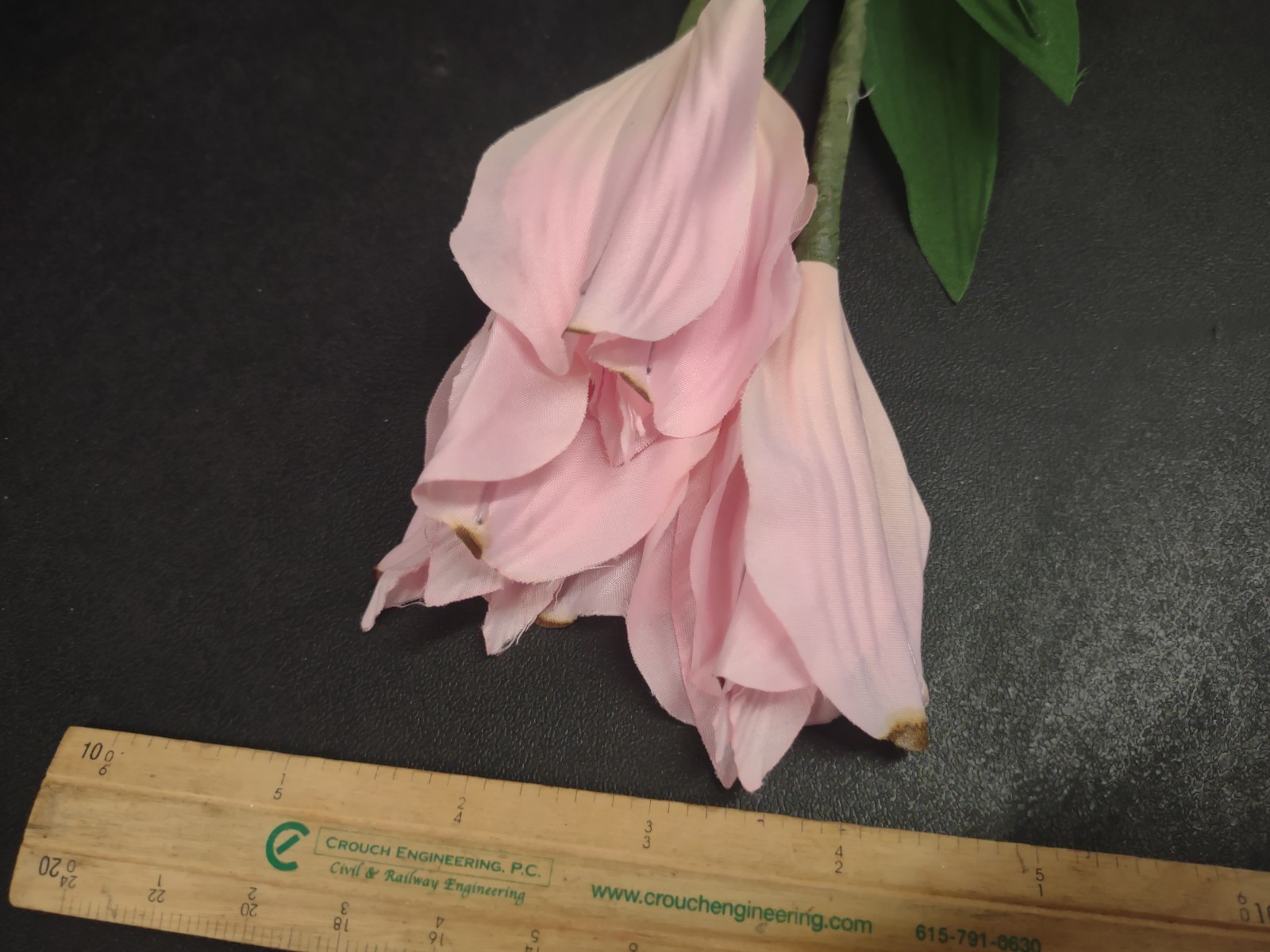 3/Set Vintage Stems: Jumbo Alstroemeria, 6″ Bloom, Silk Peruvian Lily/Alstro 18″