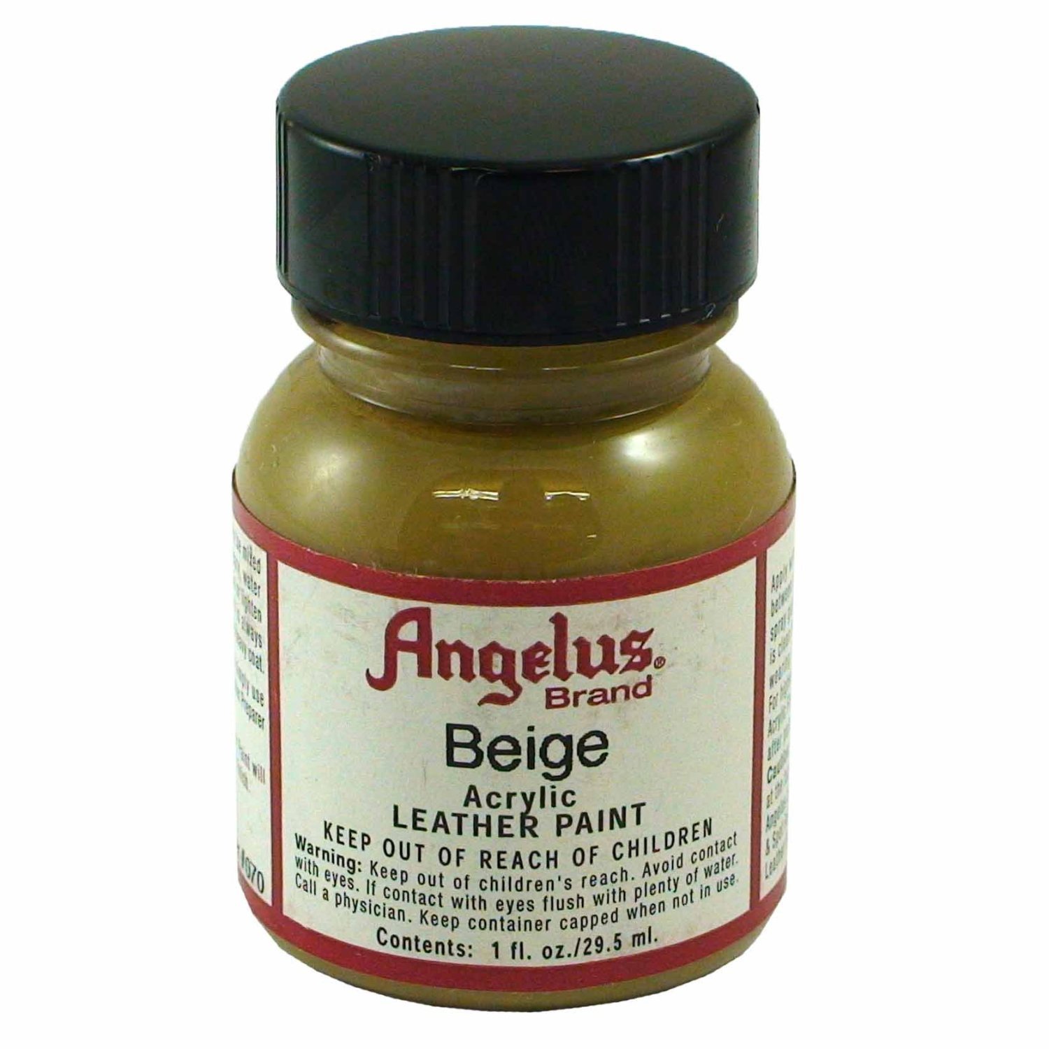 Angelus Acrylic Paints Color Beige- 1 oz