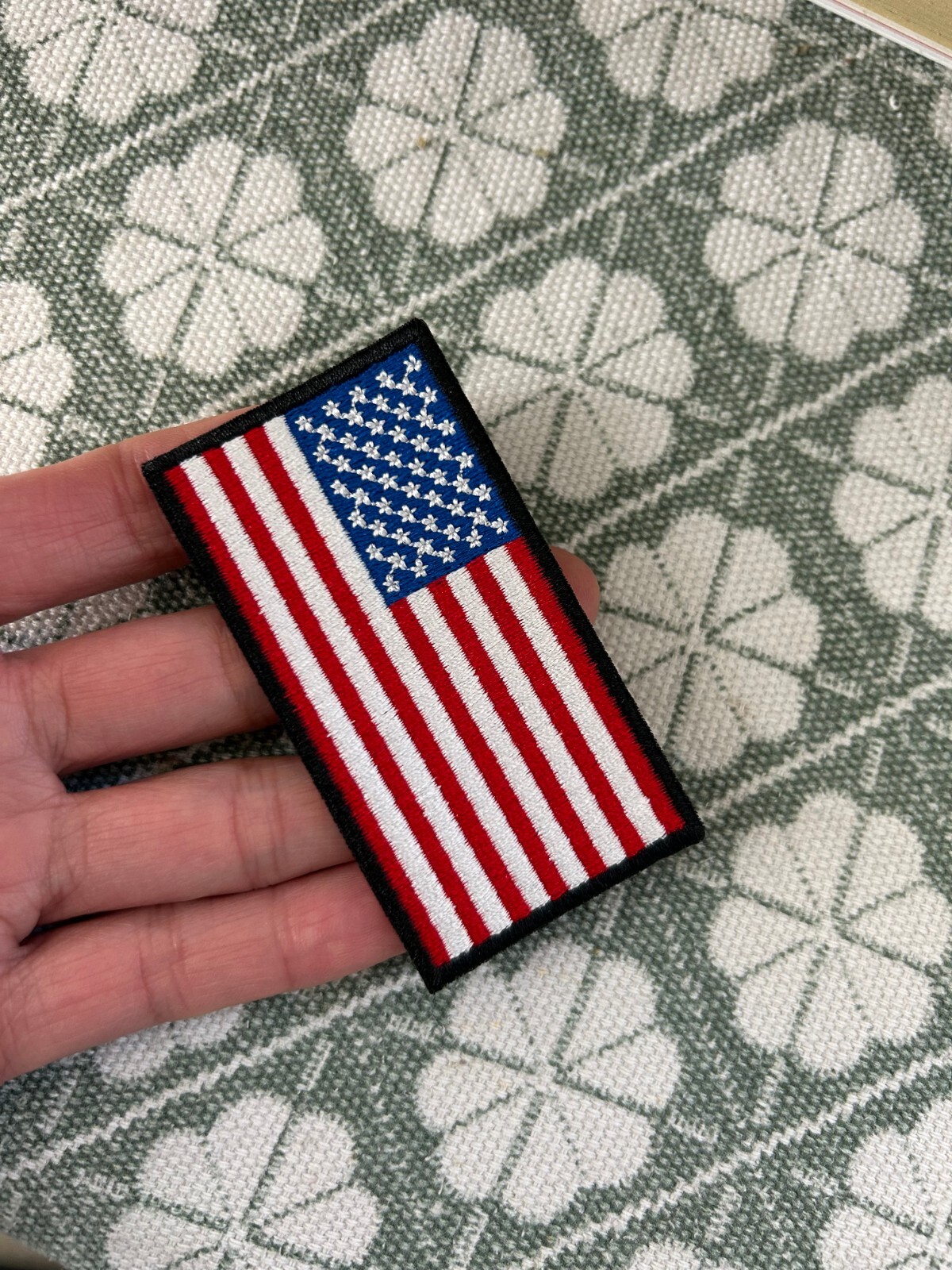 Country Flags Patch Iron On Sew On Patches Embroidered National badges appliques