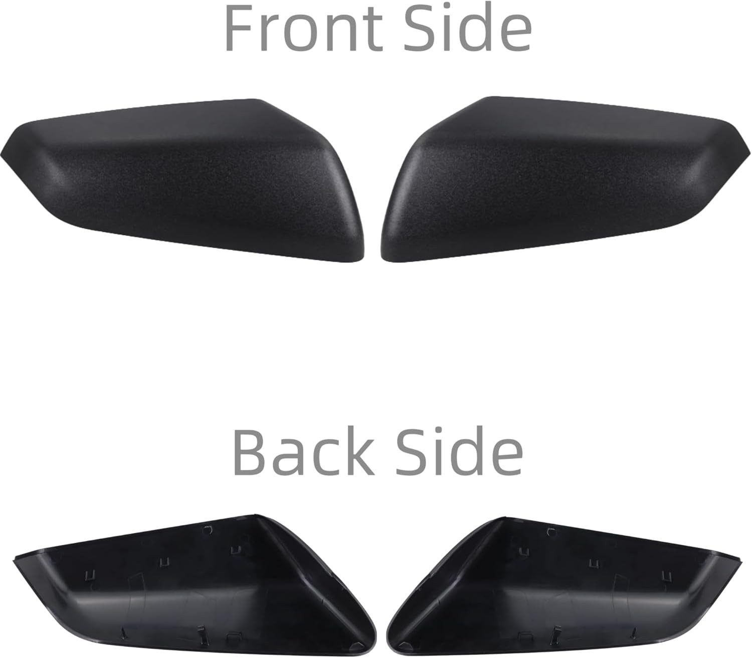 Textured Black Exterior Mirror Cover Cap Fit for 2018-2023 Chevrolet Equinox,…