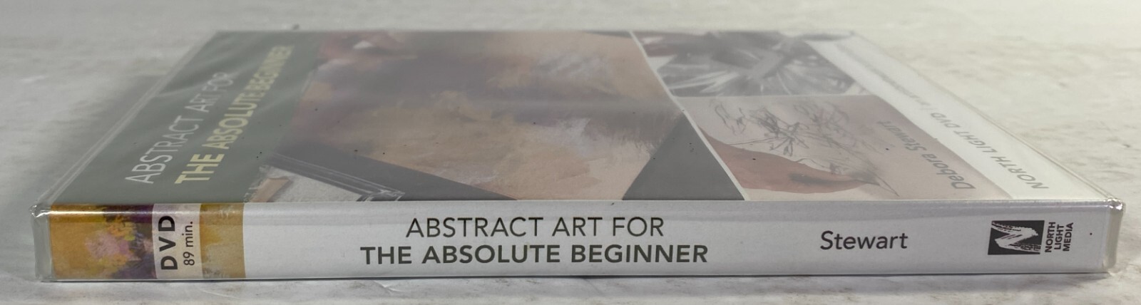 Abstract Art for the Absolute Beginner by Debora Stewart, 2015 Instructional DVD