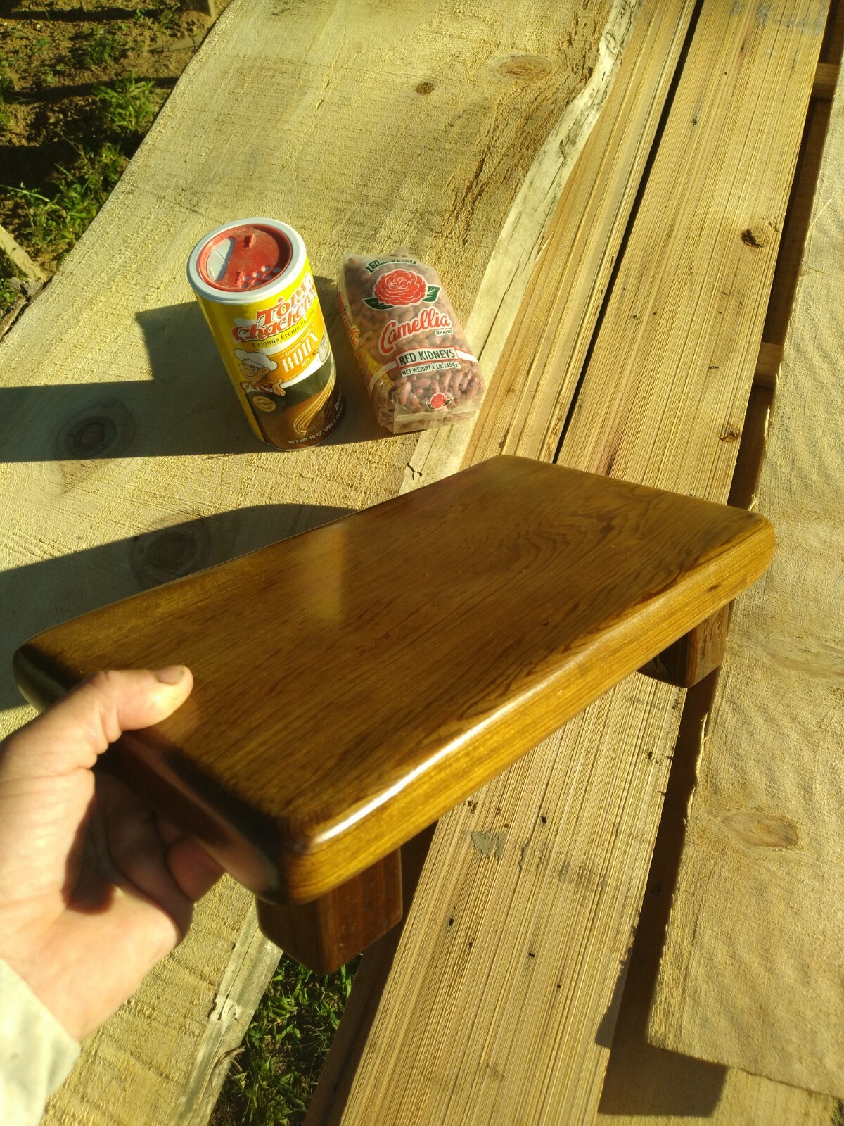 Real Old Growth Sinker Cypress Wood Bonsai Stand Shower Table Returns Accepted!