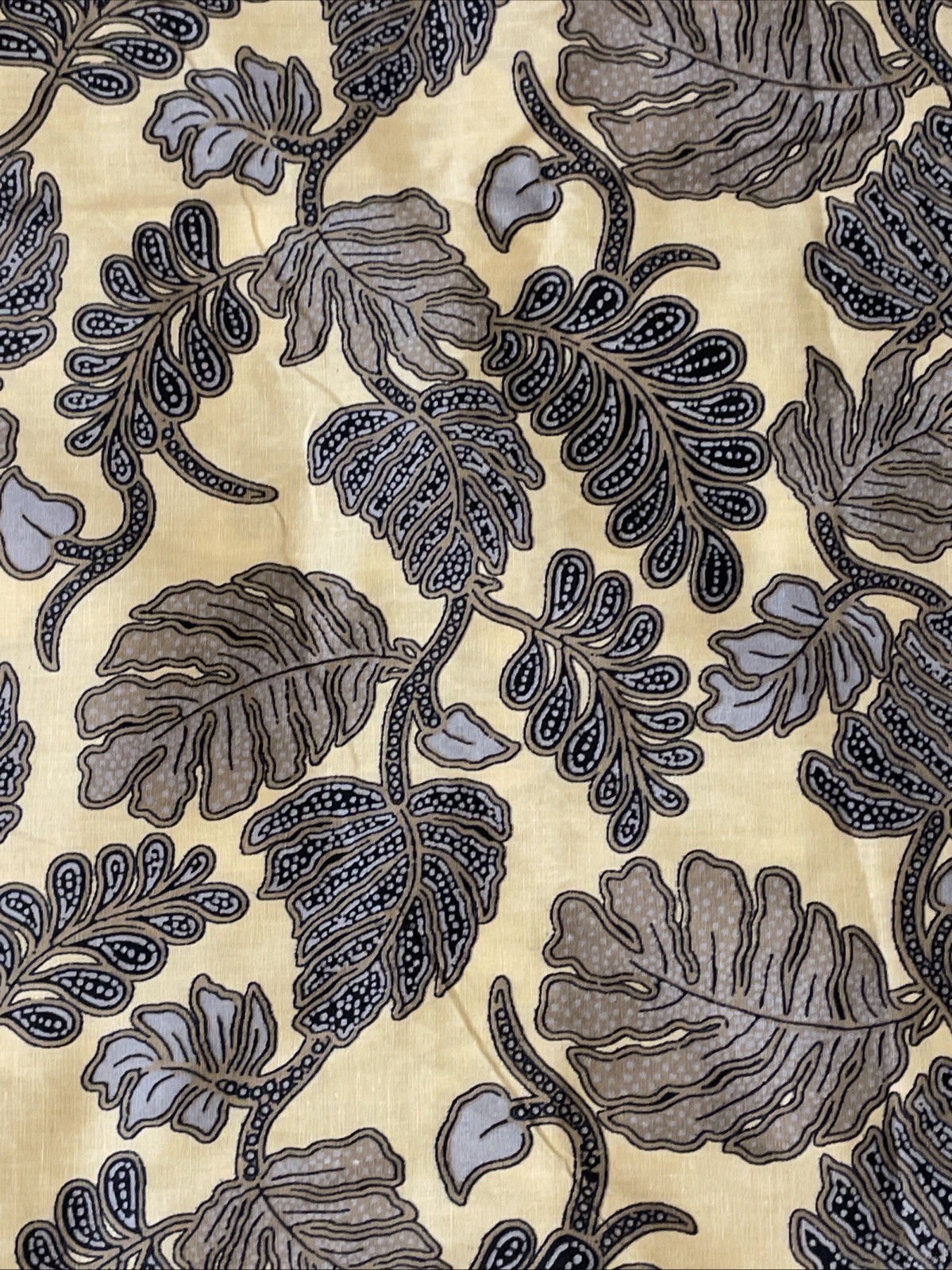 100% Primisima Cotton. Batik Indonesia. By Putra Rajawali 43” Wide. BTY