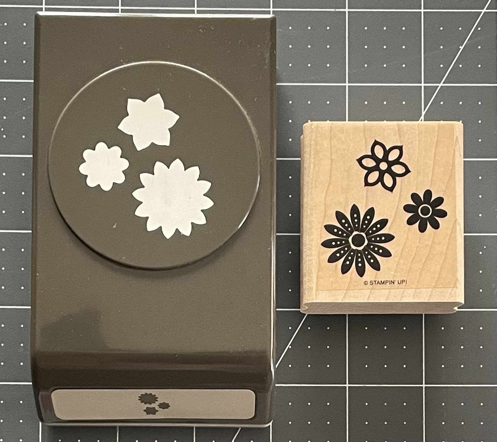 STAMPIN UP LARGE PAPER PUNCH Some RARE! ~ PAPER CRAFTS ETC You Pick