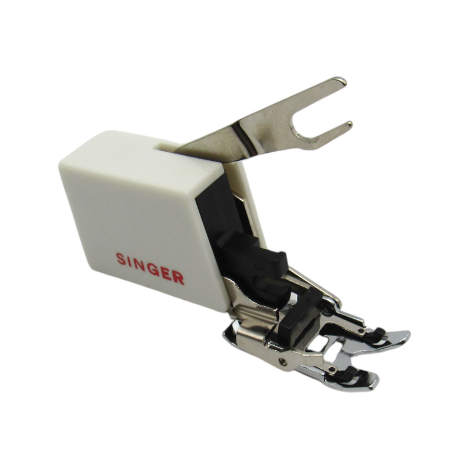 Low Shank Walking Foot w Teeth Fits Singer 237, 239, 327, 328, 337, 338, 348