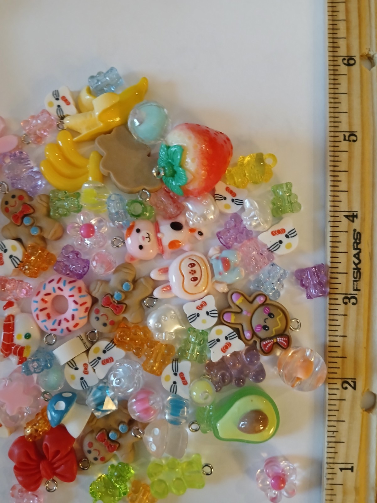 25 pcs Random Charms and Beads