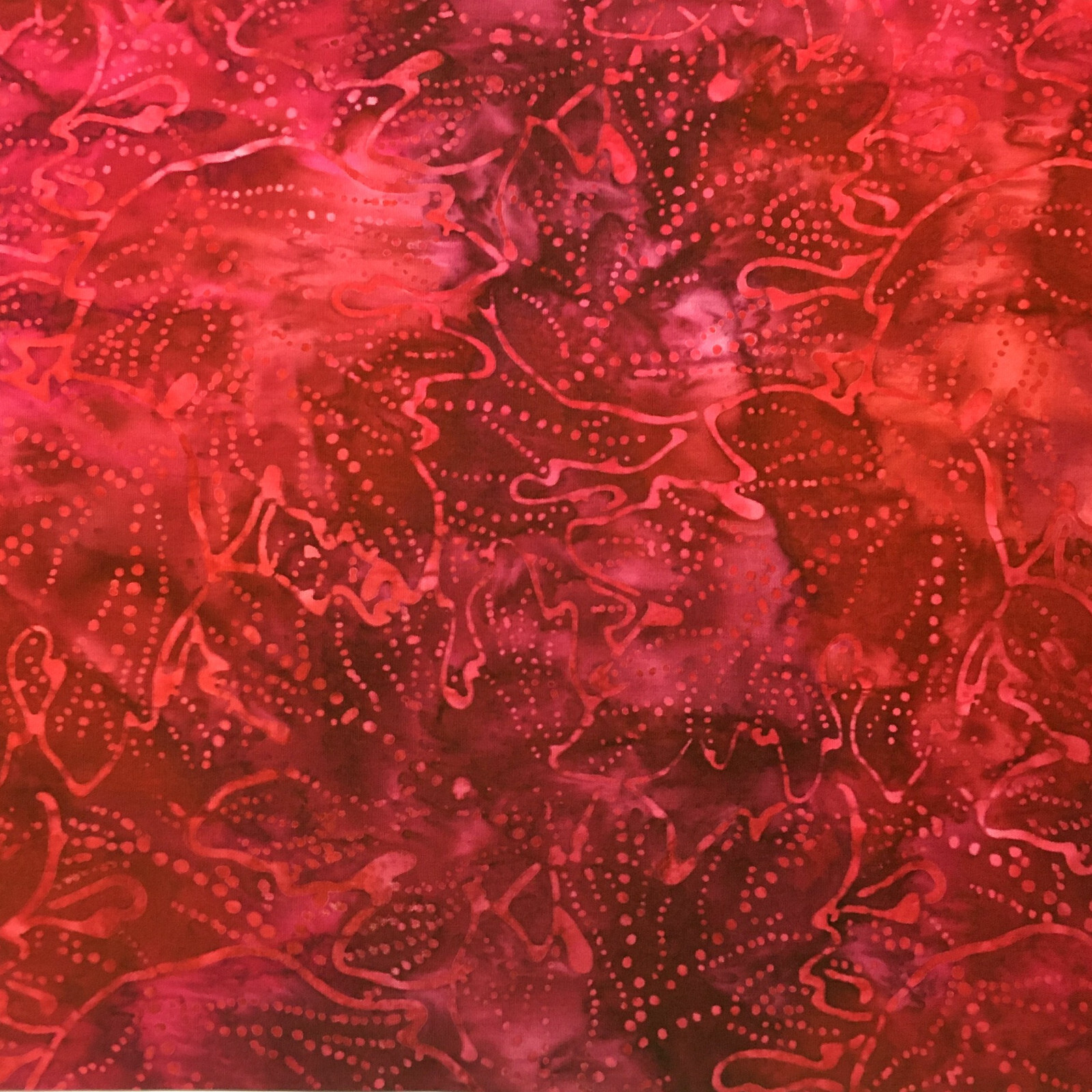 Robert Kaufman Batik Fabric, AMD-22663-272 CABERNET, By The Half Yard, Quilting