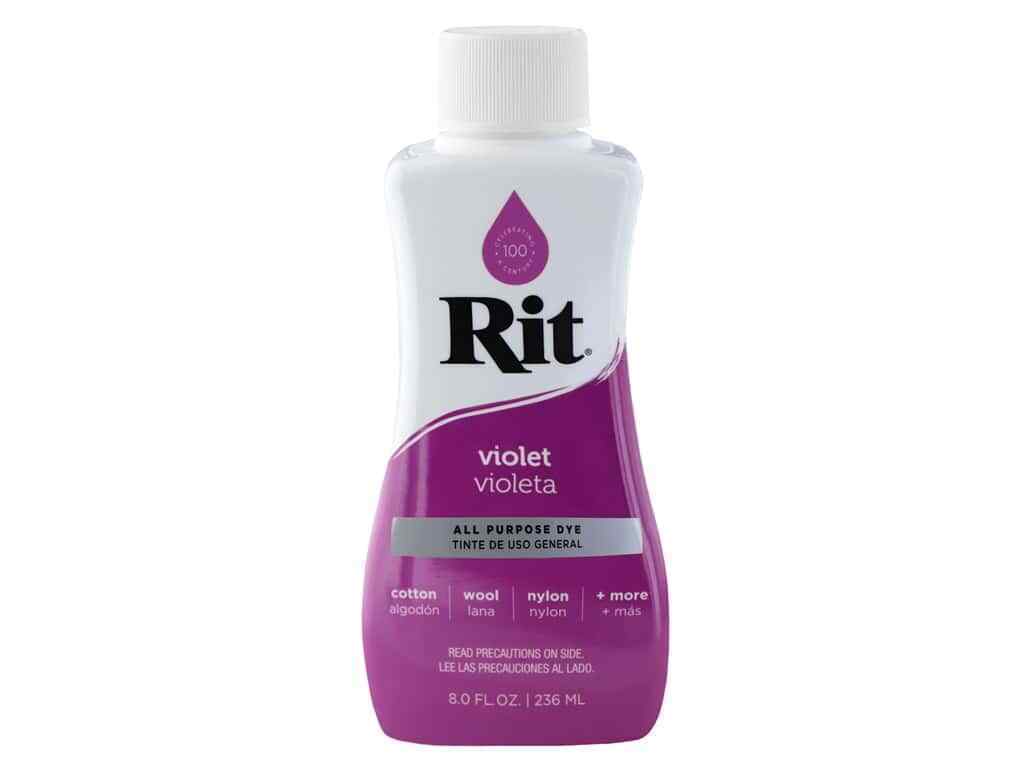 Rit Dye All Purpose Liquid 8oz “More Colors Available”
