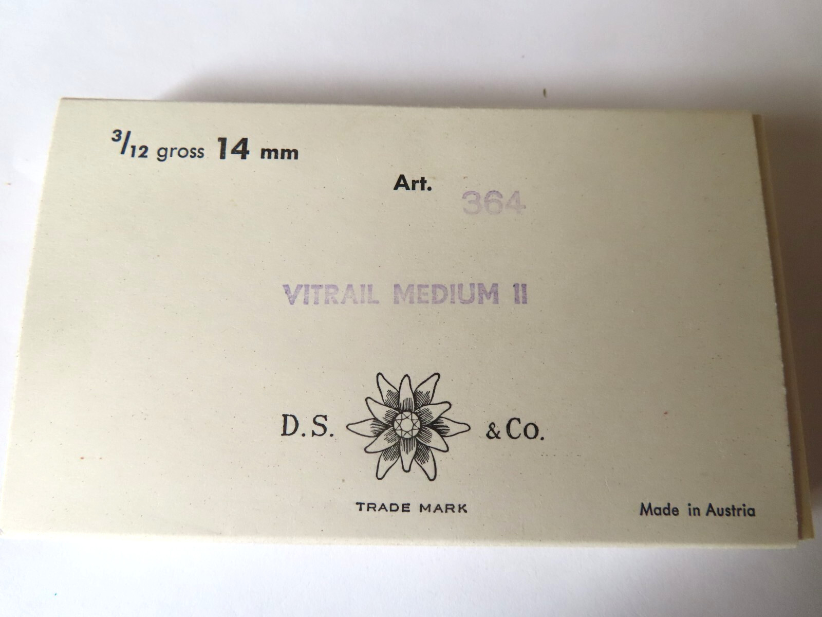 Full Box 36 Vintage Swarovski Bicone Beads 14mm Vitrail Medium. #364 (5301)
