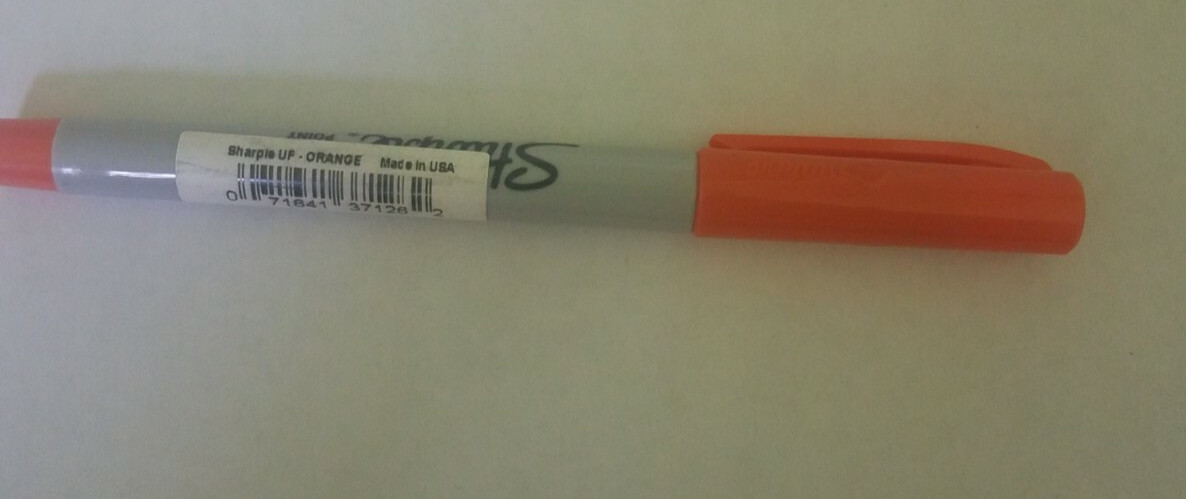 Sharpie UF -Orange-Brand New-SHIPS N 24 HOURS
