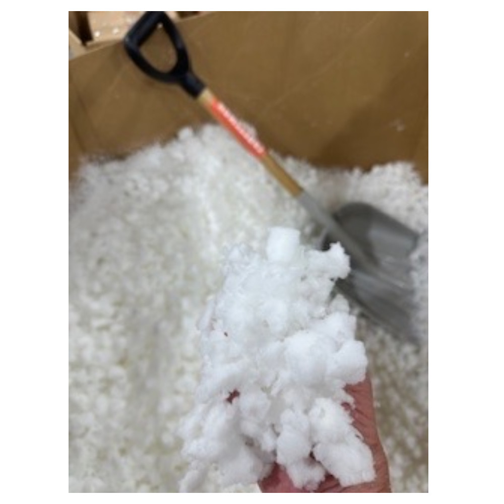 Shredded Foam High-Density HD50 Foam Scraps – Premium Quality 5lb, 10lb, & 20lb