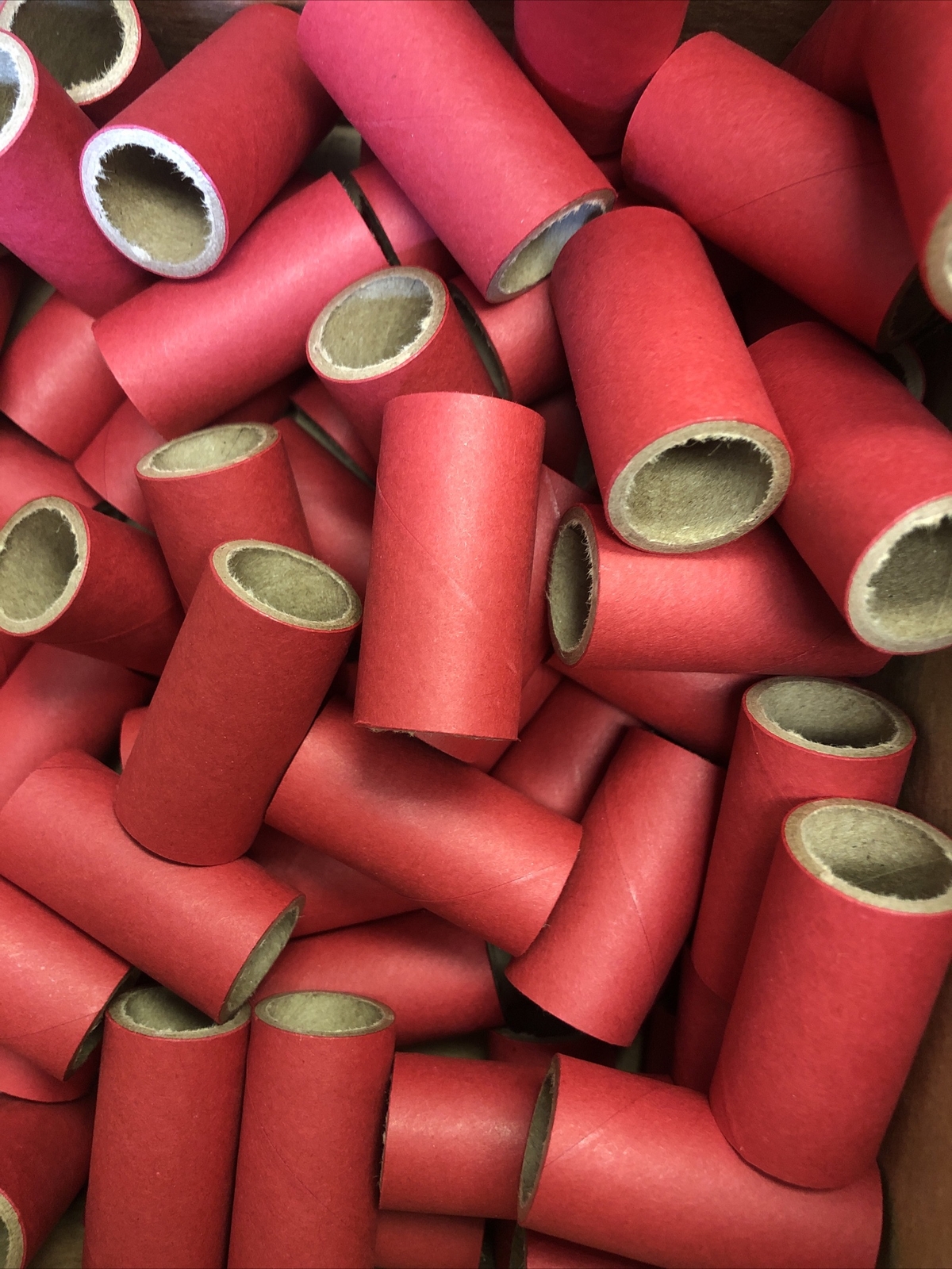 100 – 5/8” ID x 1-1/2 Red Pyro Tube .060 Wall