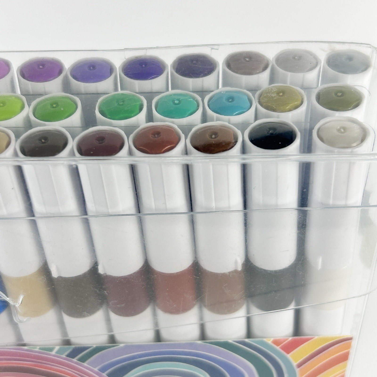 48 pc Set of CHROMATEK Acrylic Paint Pens for Rock, Glass, Wood, Plastic, Fabric