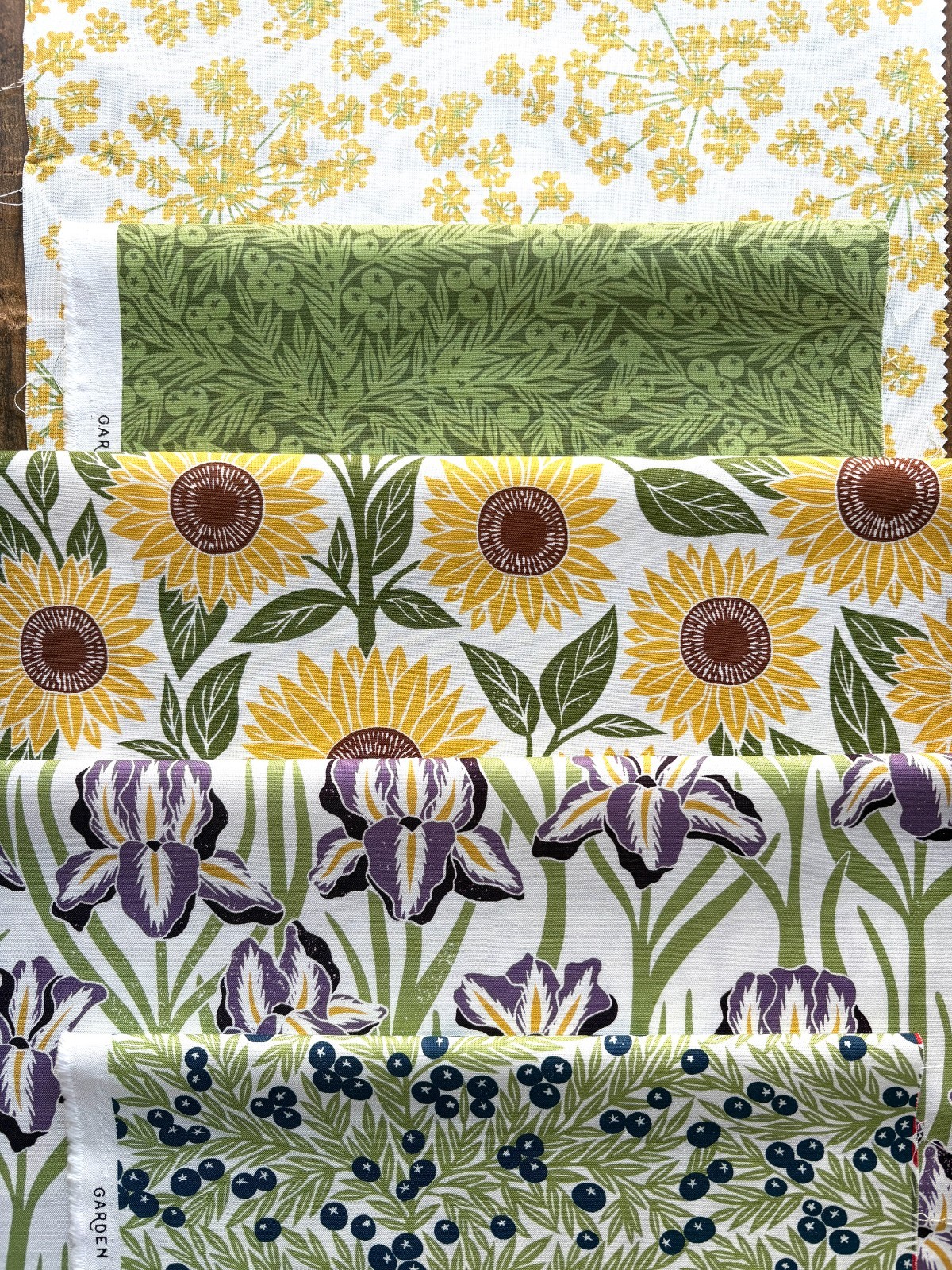 Garden Series Jelly Roll® 3320JR Moda Precuts Moda Precuts 100% cotton fabric q