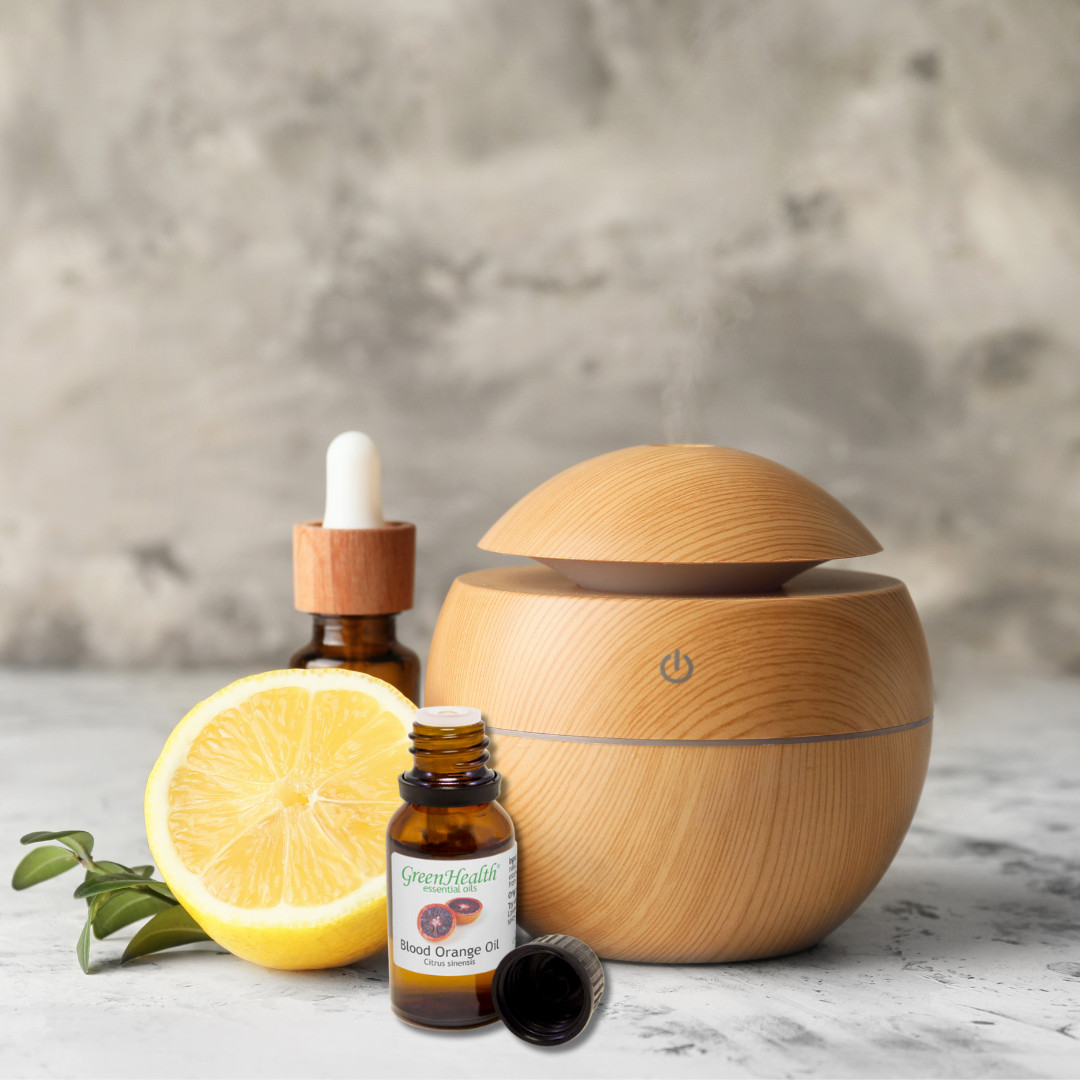1 fl oz Blood Orange Essential Oil (100% Pure & Natural) – GreenHealth