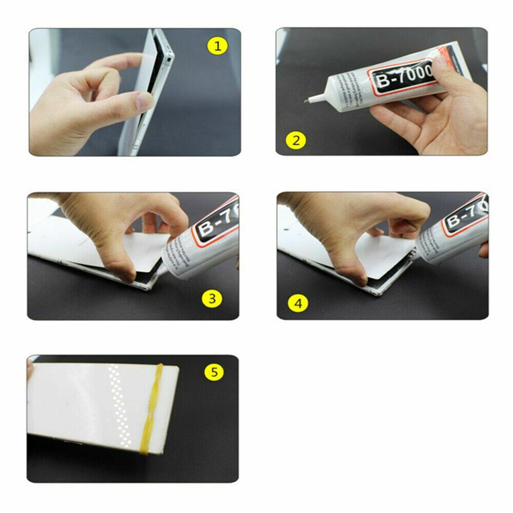 110/50 ml E-8000 Multi-Purpose Glue Adhesive For Repair Cellphone 1/2/3 PCS NEW